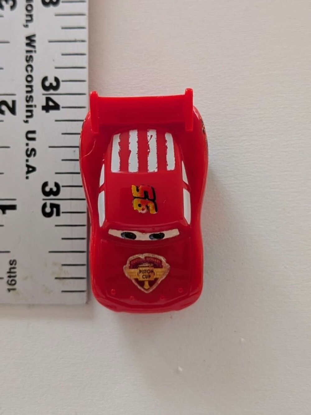 Disney Pixar Cars Mini Racers Mattel Lightning Mcqueen